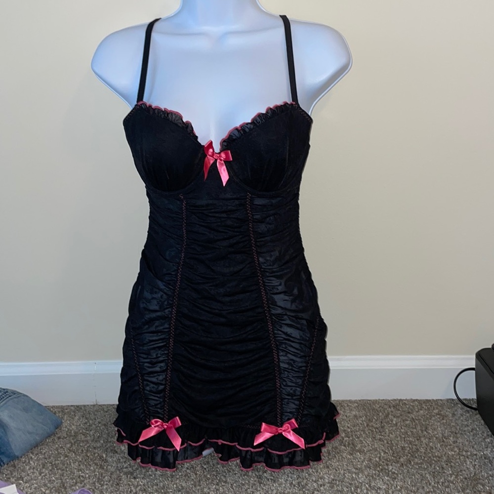 Victoria’s Secret lingerie slip